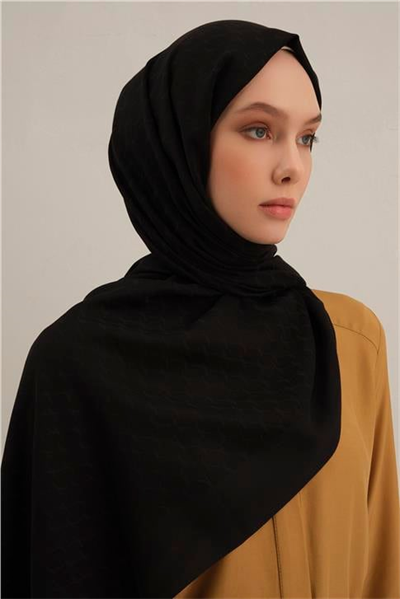 Armine Link Desen Cotton Şal 01