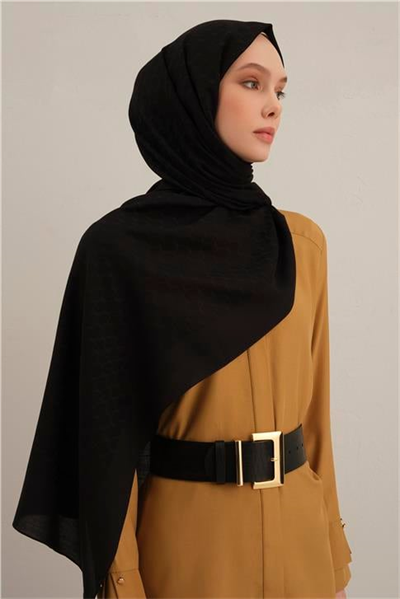 Armine Link Desen Cotton Şal 01