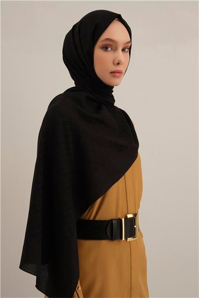 Armine Link Desen Cotton Şal 01