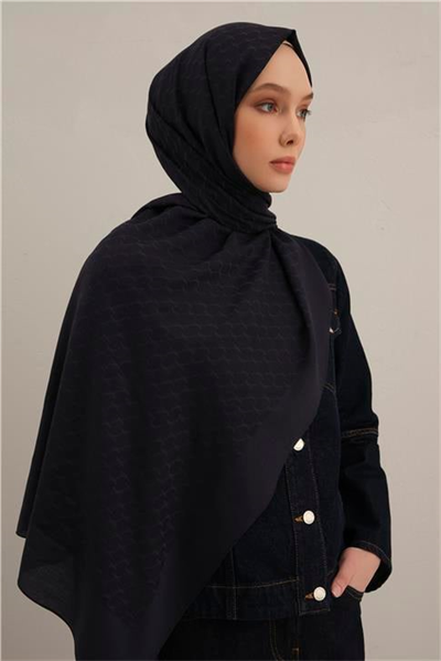 Armine Link Desen Cotton Şal 02
