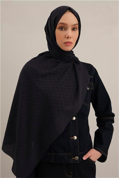 Armine Link Desen Cotton Şal 02