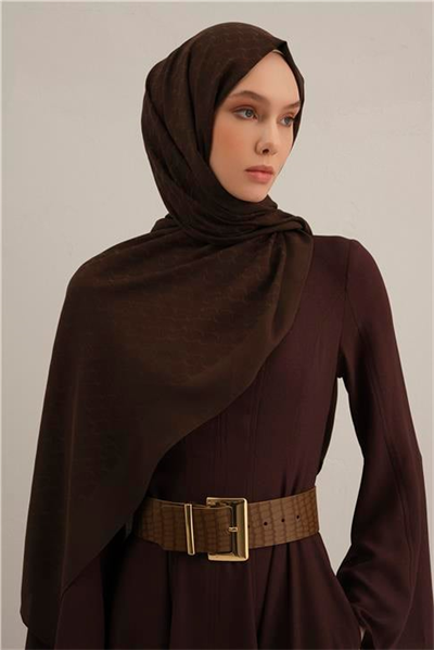 Armine Link Desen Cotton Şal 10