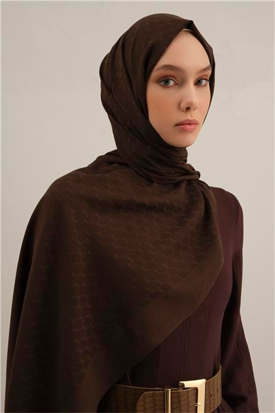 Armine Link Desen Cotton Şal 10