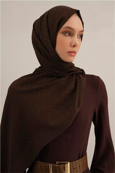 Armine Link Desen Cotton Şal 10