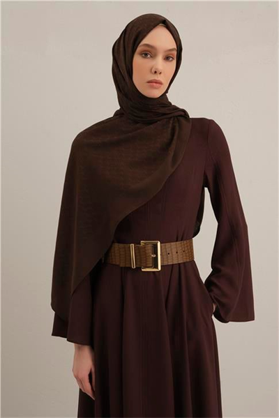Armine Link Desen Cotton Şal 10