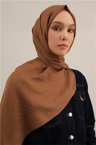 Armine Link Desen Cotton Şal 11