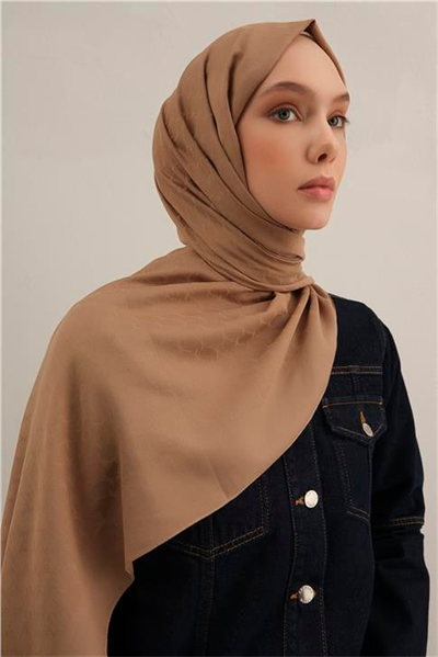 Armine Link Desen Cotton Şal 12