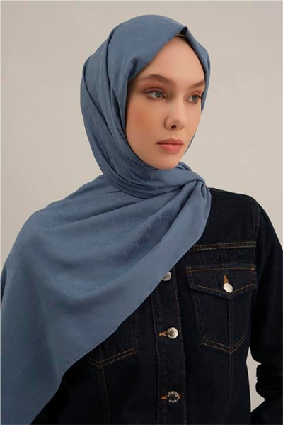 Armine Link Desen Cotton Şal 26