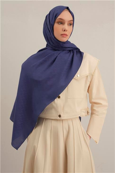 Armine Link Desen Cotton Şal 28