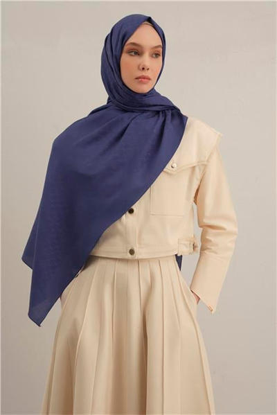 Armine Link Desen Cotton Şal 28