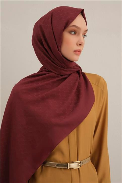 Armine Link Desen Cotton Şal 32