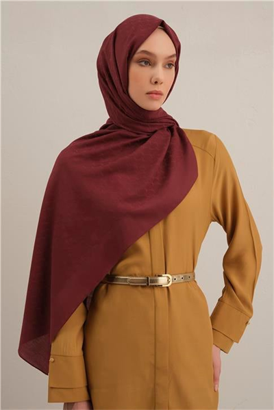 Armine Link Desen Cotton Şal 32