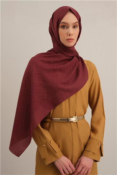 Armine Link Desen Cotton Şal 32