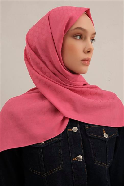 Armine Link Desen Cotton Şal 37