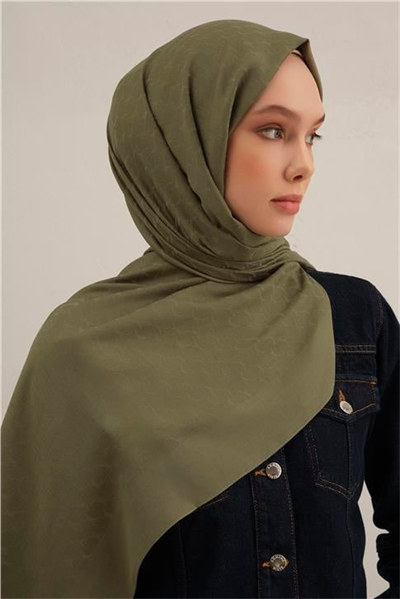 Armine Link Desen Cotton Şal 49
