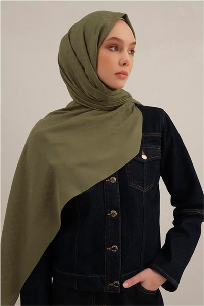 Armine Link Desen Cotton Şal 49