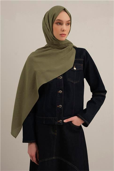 Armine Link Desen Cotton Şal 49