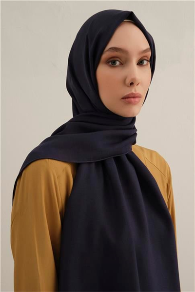 Armine Logo Drop Pamuk İpek Şal 02