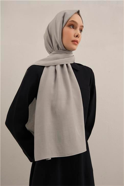Armine Logo Drop Pamuk İpek Şal 23