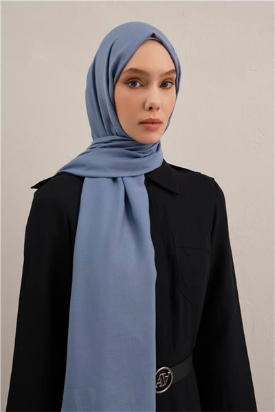 Armine Logo Drop Pamuk İpek Şal 26