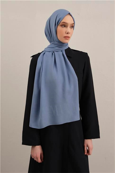 Armine Logo Drop Pamuk İpek Şal 26