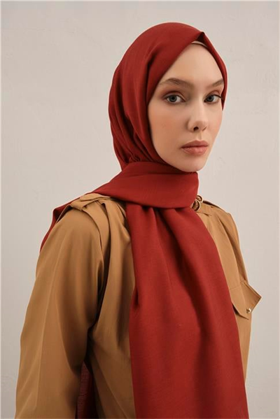 Armine Logo Drop Pamuk İpek Şal 32