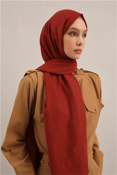 Armine Logo Drop Pamuk İpek Şal 32
