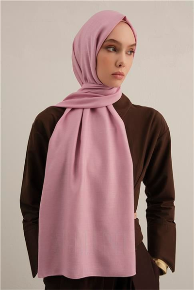 Armine Logo Drop Pamuk İpek Şal 37