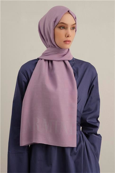 Armine Logo Drop Pamuk İpek Şal 42