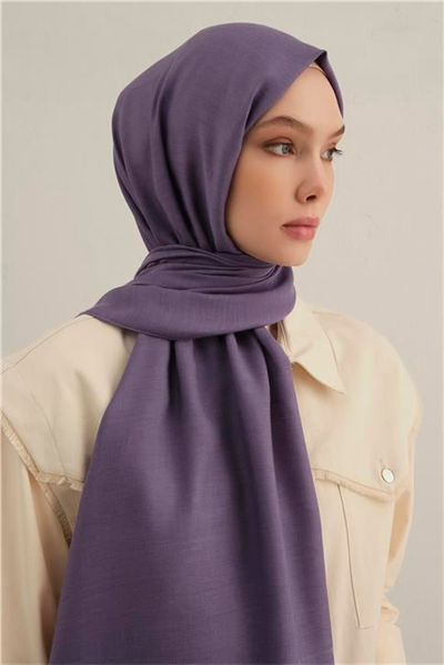 Armine Logo Drop Pamuk İpek Şal 45