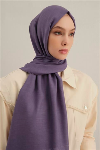 Armine Logo Drop Pamuk İpek Şal 45