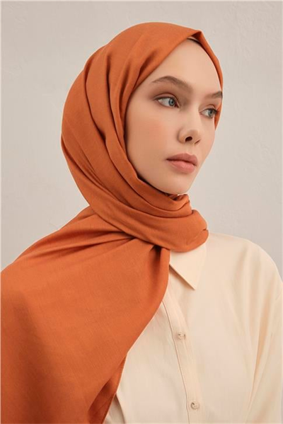 Armine Logo Drop Pamuk İpek Şal 72