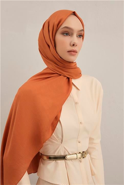 Armine Logo Drop Pamuk İpek Şal 72