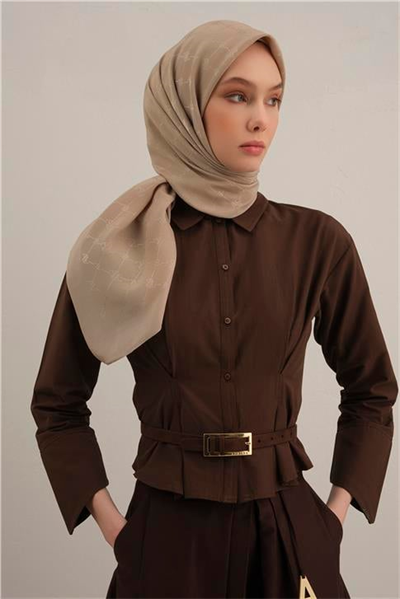 Armine Lyocell Eşarp 4- 07
