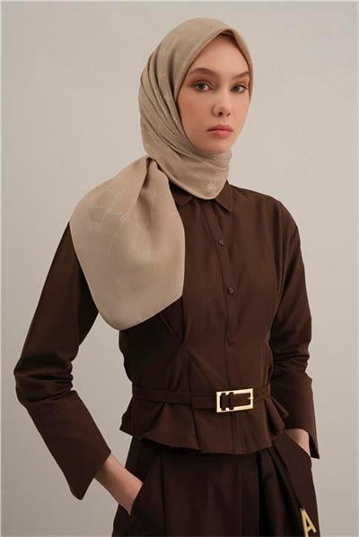 Armine Lyocell Eşarp 4- 07