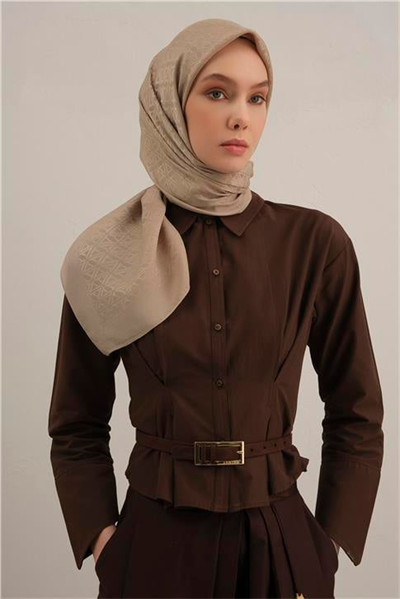 Armine Lyocell Eşarp 5- 07