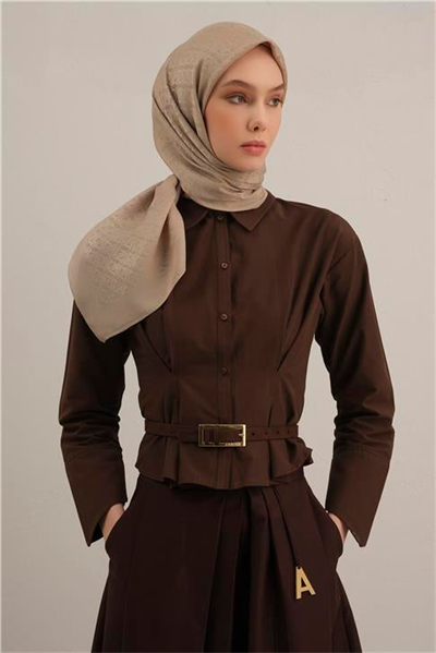 Armine Lyocell Eşarp 5- 07