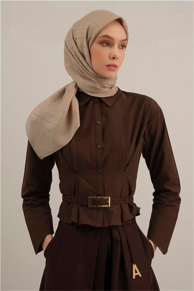 Armine Lyocell Eşarp 5- 07
