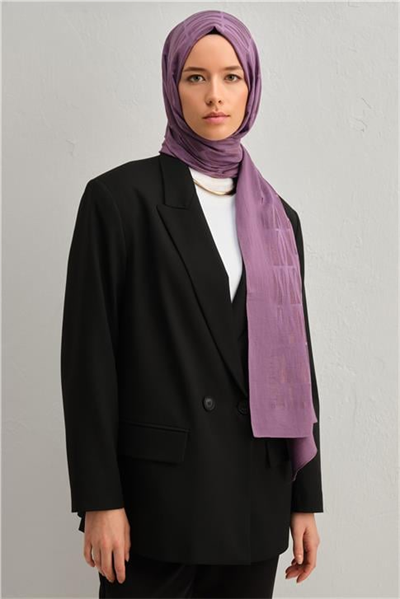 Armine Lyocell Naia Çubuk Desen Şal 1113-28