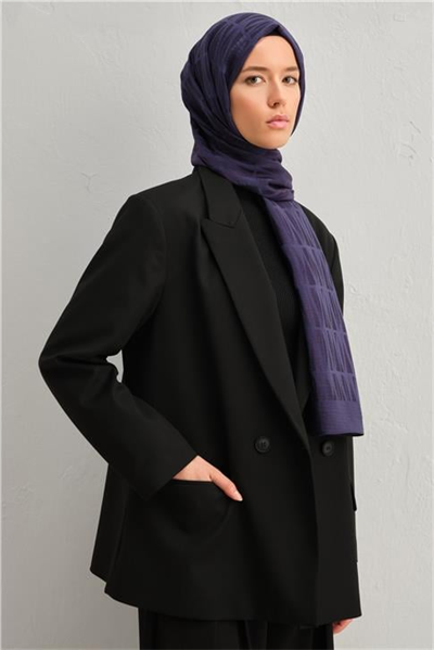 Armine Lyocell Naia Çubuk Desen Şal 112-18
