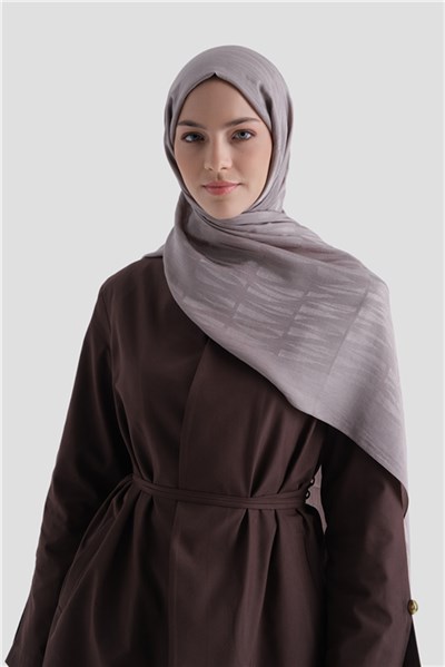 Armine Lyocell Naia Çubuk Desen Şal 3 08