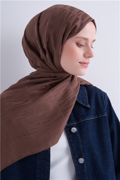 Armine Lyocell Naia Çubuk Desen Şal 3 101