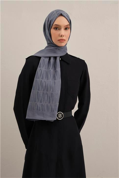 Armine Lyocell Naia Çubuk Desen Şal 3 26