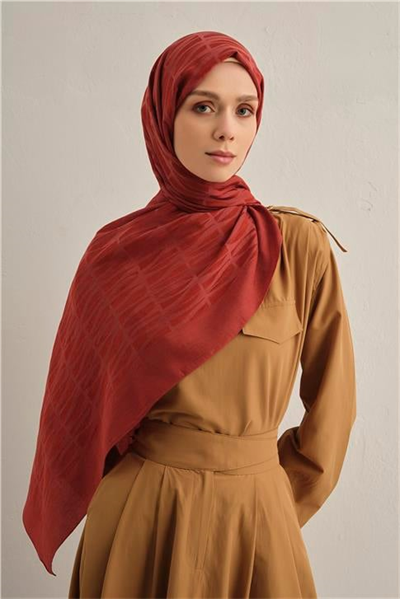 Armine Lyocell Naia Çubuk Desen Şal 3 35