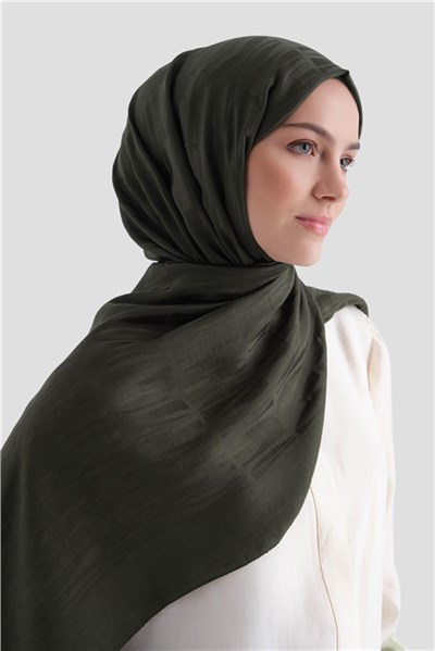 Armine Lyocell Naia Çubuk Desen Şal 3 50
