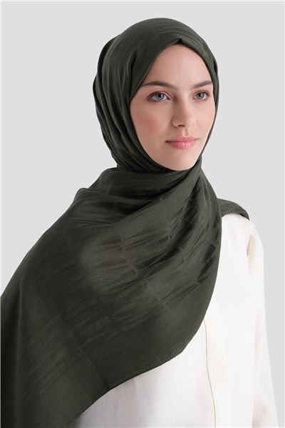 Armine Lyocell Naia Çubuk Desen Şal 3 50