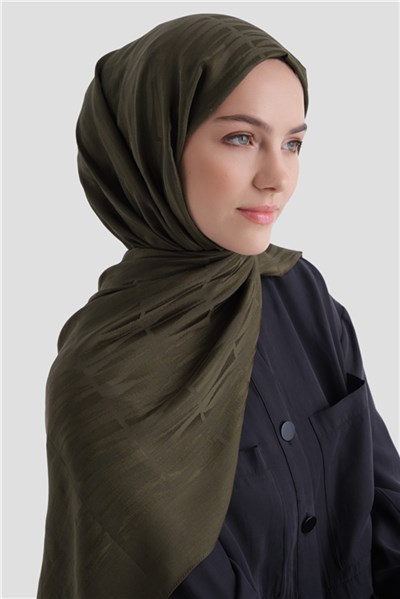 Armine Lyocell Naia Çubuk Desen Şal 3 56