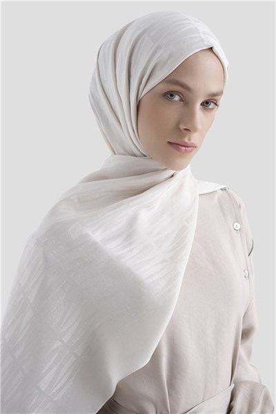 Armine Lyocell Naia Çubuk Desen Şal 3 58