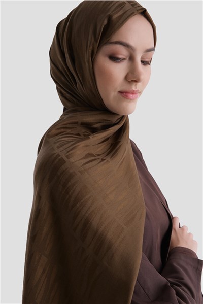 Armine Lyocell Naia Çubuk Desen Şal 3 77