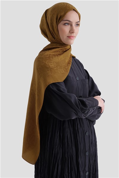 Armine Lyocell Naia Kare Monogram Şal 6 72